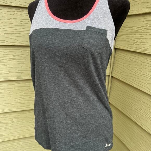 Under Armour semi fitted, racer back women's size S - Picture 1 of 4